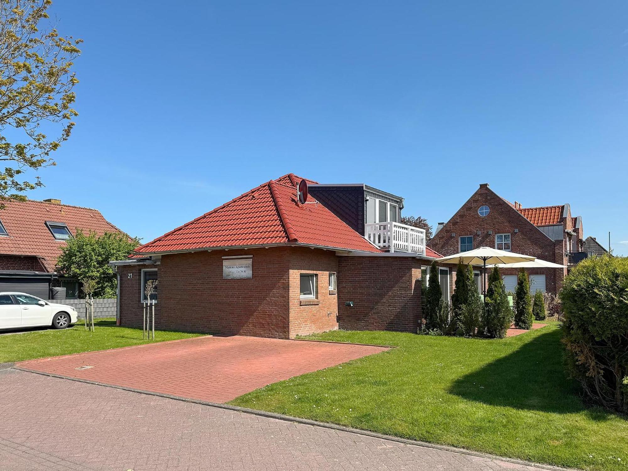 Marions Apartments Гретзиль Экстерьер фото